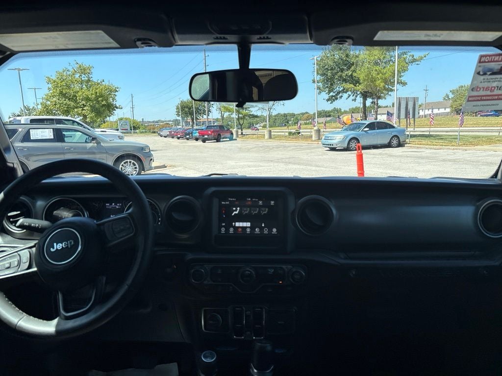 2023 Jeep Wrangler 4-Door Sport S 4x4