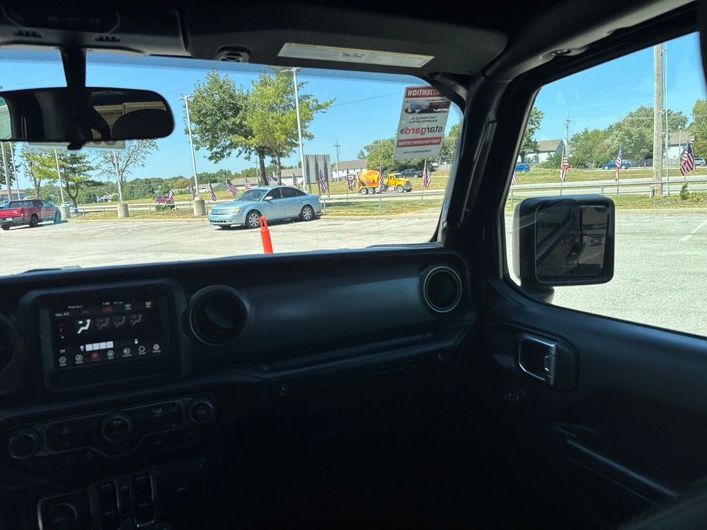 2023 Jeep Wrangler 4-Door Sport S 4x4