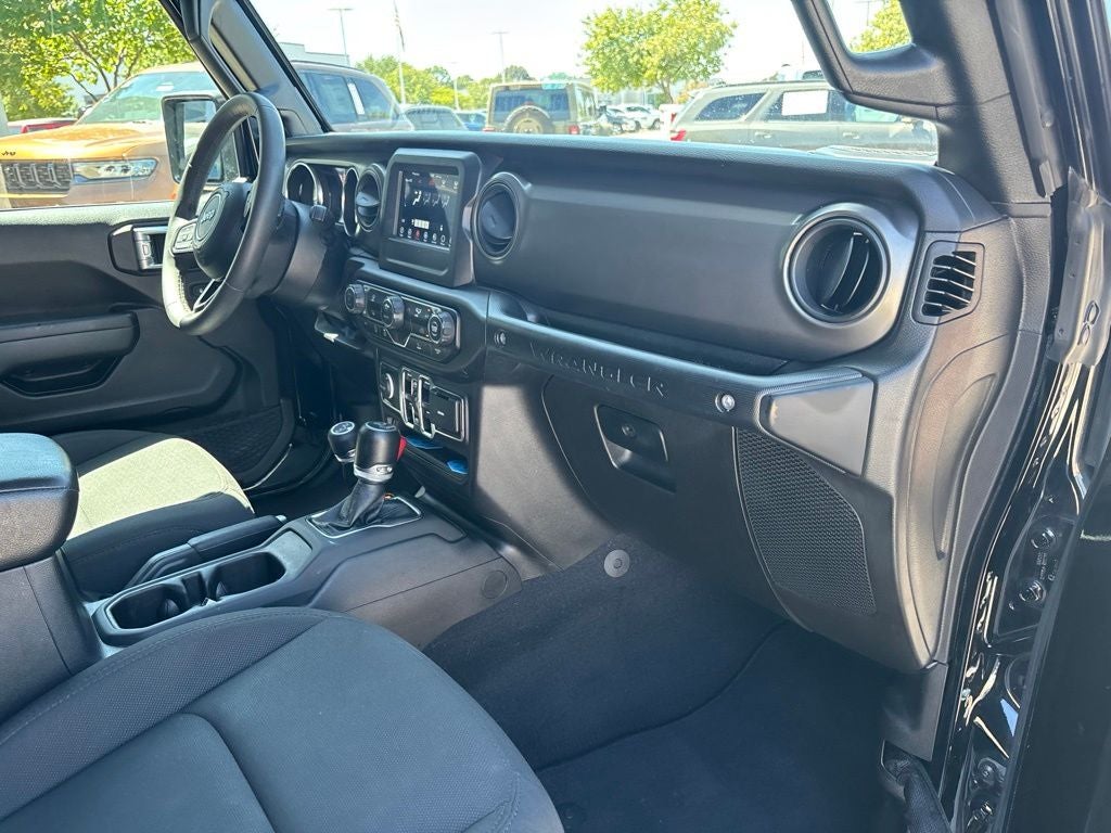 2023 Jeep Wrangler 4-Door Sport S 4x4
