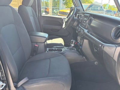2023 Jeep Wrangler 4-Door Sport S 4x4