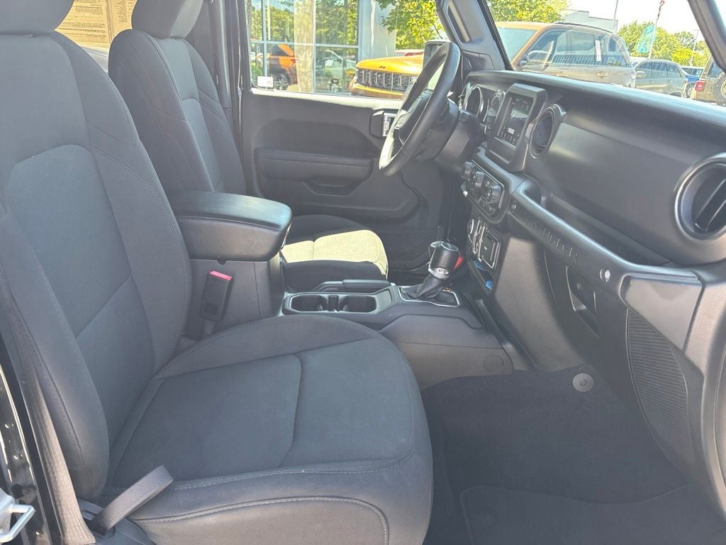 2023 Jeep Wrangler 4-Door Sport S 4x4