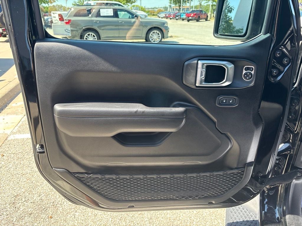 2023 Jeep Wrangler 4-Door Sport S 4x4