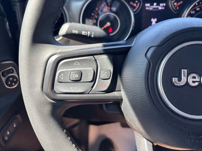 2023 Jeep Wrangler 4-Door Sport S 4x4