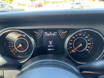 2023 Jeep Wrangler 4-Door Sport S 4x4