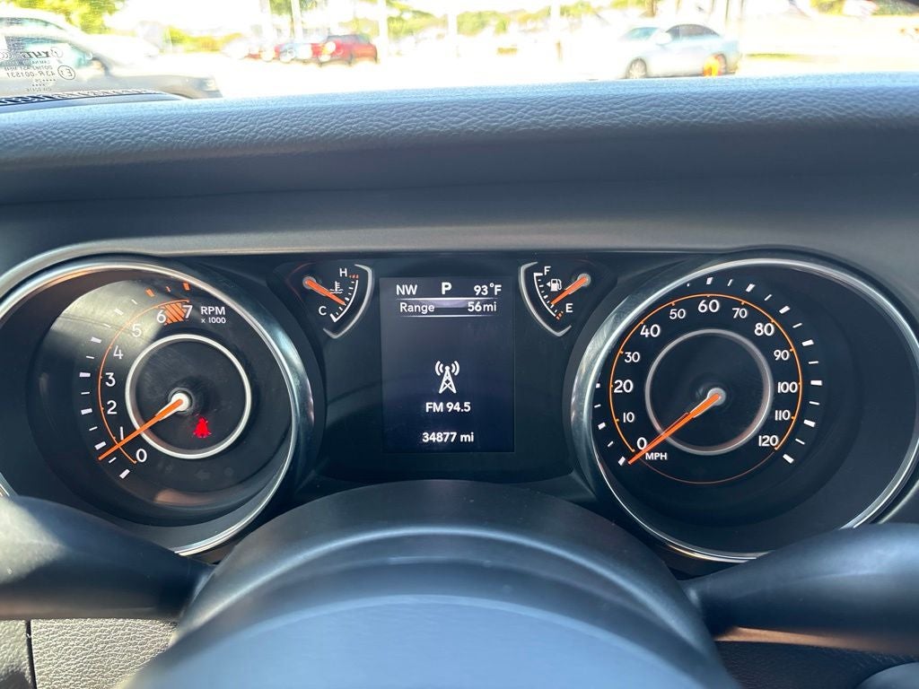 2023 Jeep Wrangler 4-Door Sport S 4x4
