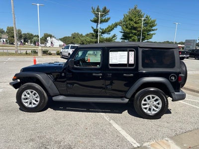2023 Jeep Wrangler 4-Door Sport S 4x4