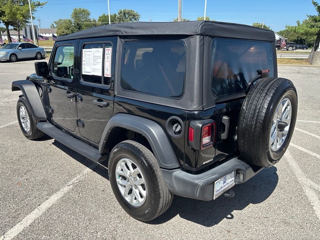 2023 Jeep Wrangler 4-Door Sport S 4x4