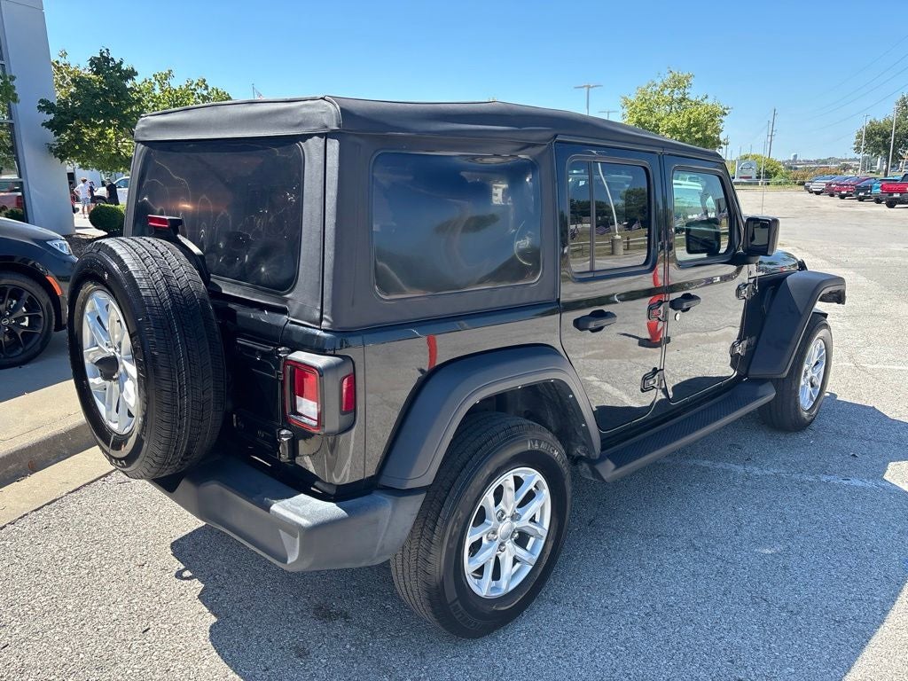 2023 Jeep Wrangler 4-Door Sport S 4x4