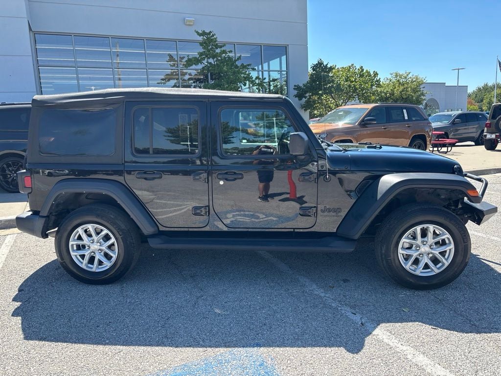 2023 Jeep Wrangler 4-Door Sport S 4x4