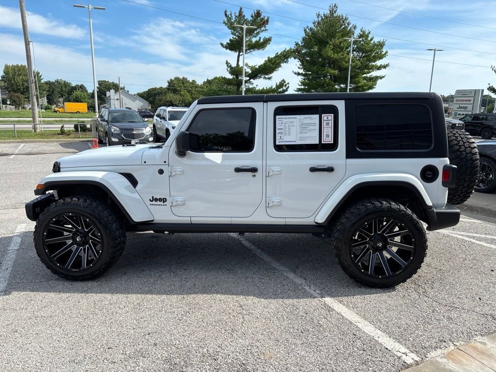 2023 Jeep Wrangler 4-Door Freedom 4x4