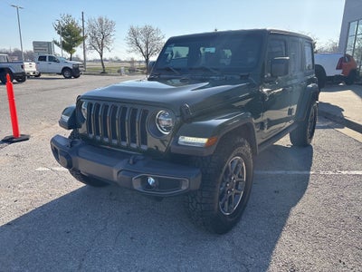 2021 Jeep Wrangler Unlimited Sport S