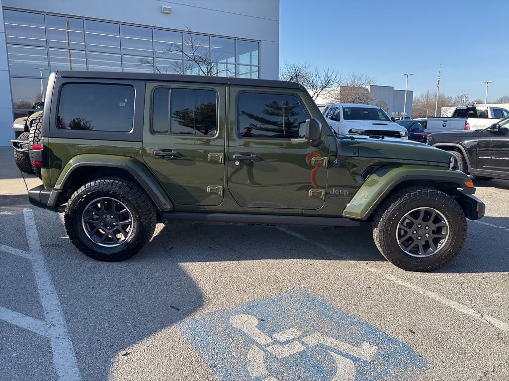 2021 Jeep Wrangler Unlimited Sport S