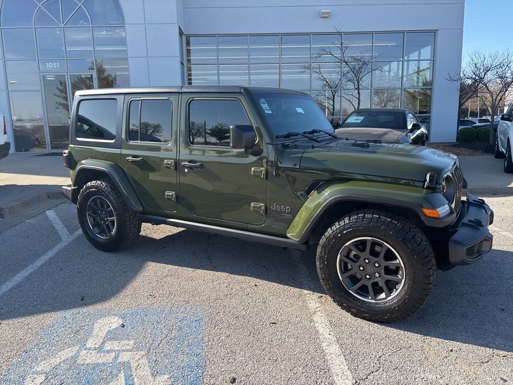2021 Jeep Wrangler Unlimited Sport S