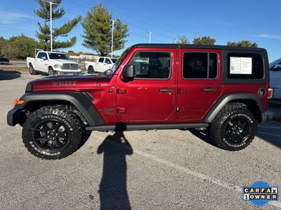 2021 Jeep Wrangler Unlimited Willys