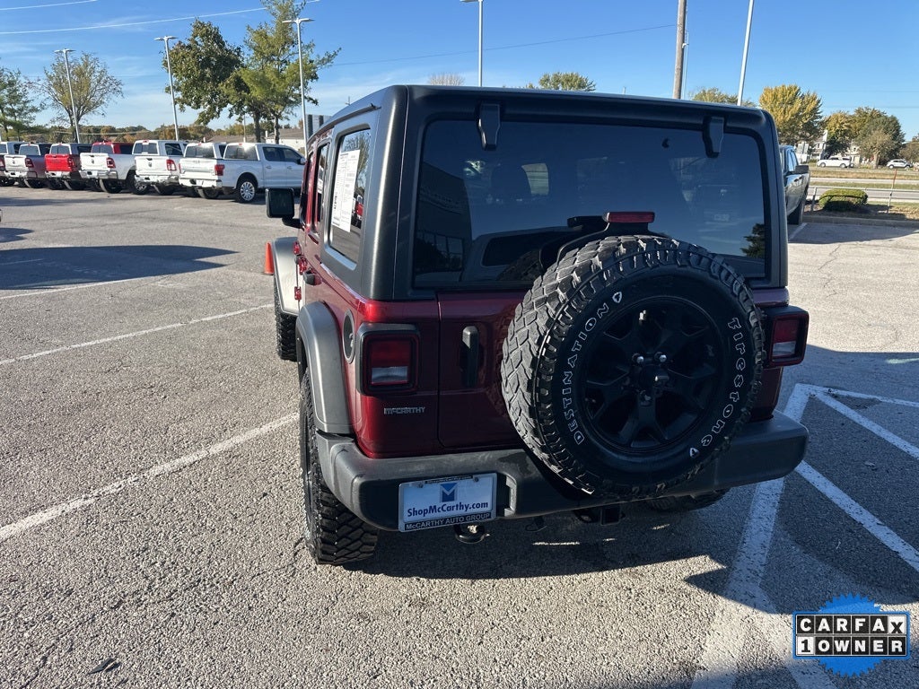 2021 Jeep Wrangler Unlimited Willys