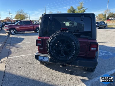 2021 Jeep Wrangler Unlimited Willys