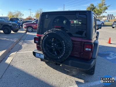 2021 Jeep Wrangler Unlimited Willys