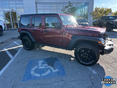 2021 Jeep Wrangler Unlimited Willys