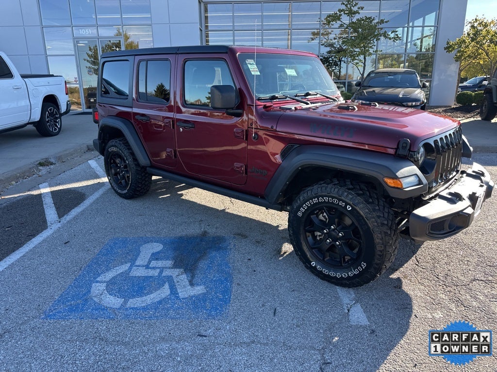 2021 Jeep Wrangler Unlimited Willys