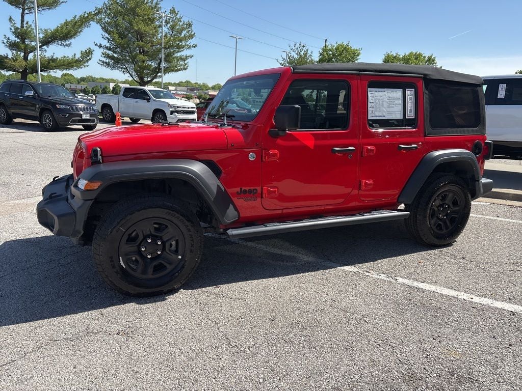 2021 Jeep Wrangler Unlimited Sport S
