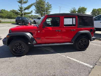 2021 Jeep Wrangler Unlimited Sport S