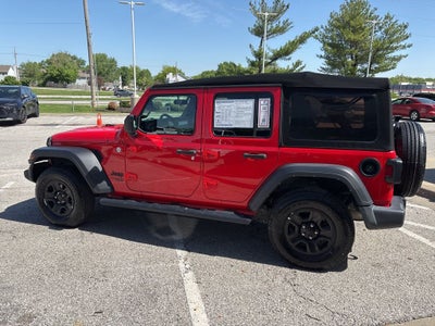 2021 Jeep Wrangler Unlimited Sport S
