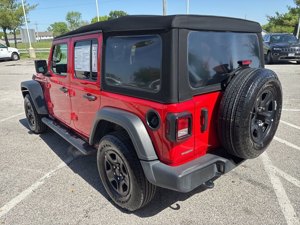 2021 Jeep Wrangler Unlimited Sport S