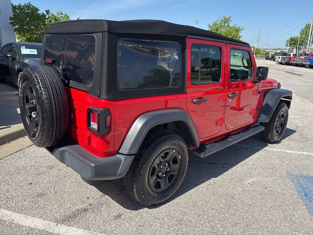 2021 Jeep Wrangler Unlimited Sport S