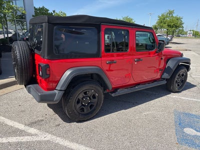 2021 Jeep Wrangler Unlimited Sport S