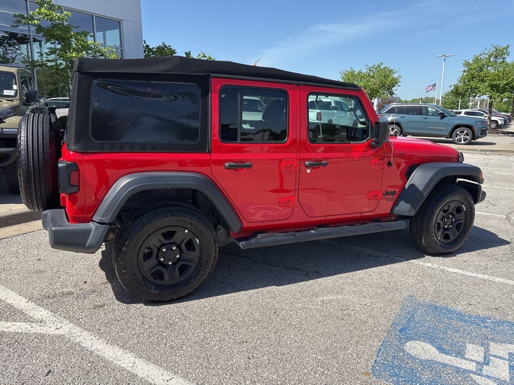 2021 Jeep Wrangler Unlimited Sport S