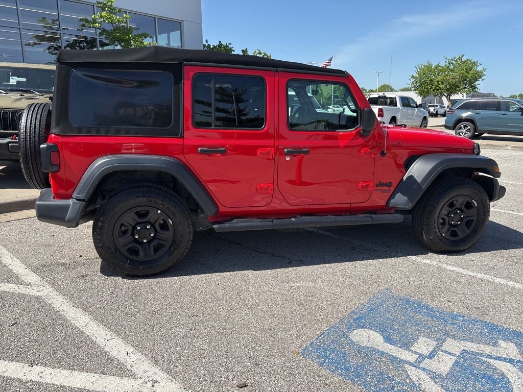 2021 Jeep Wrangler Unlimited Sport S