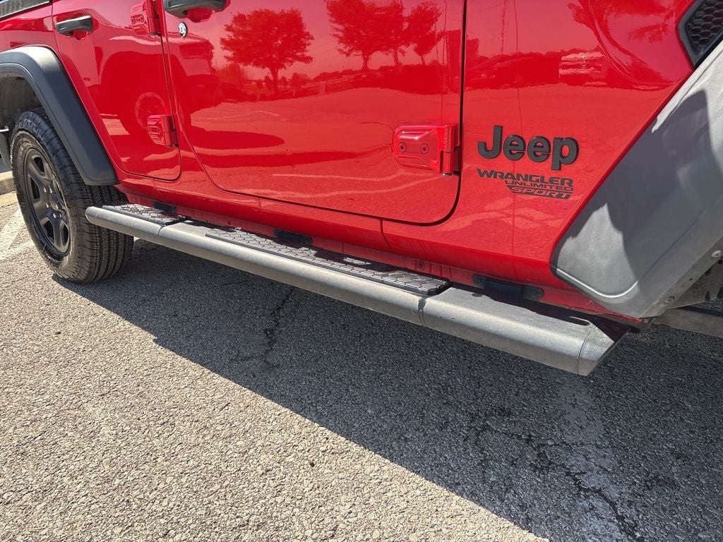 2021 Jeep Wrangler Unlimited Sport S
