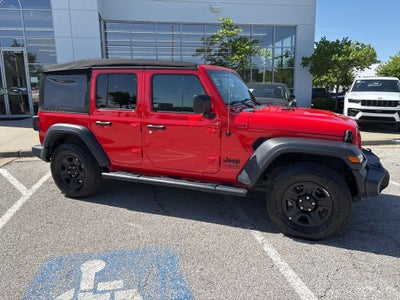 2021 Jeep Wrangler Unlimited Sport S