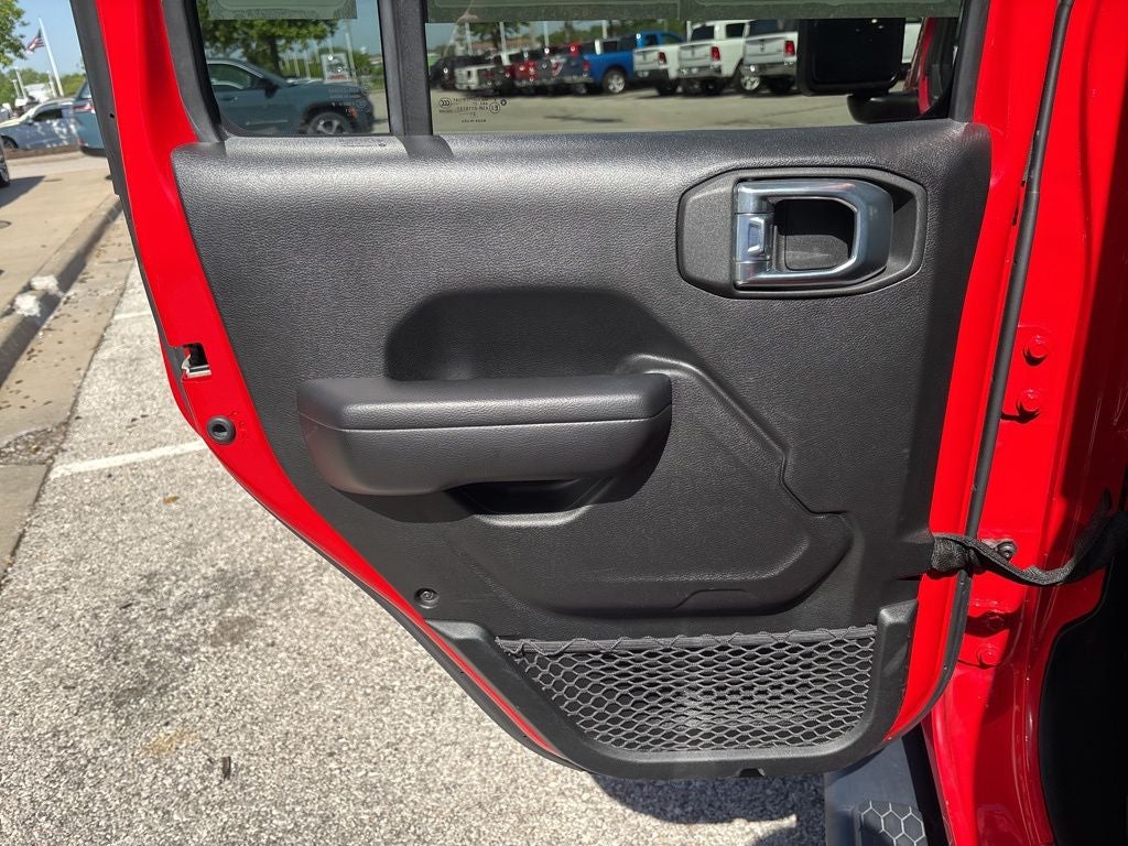 2021 Jeep Wrangler Unlimited Sport S