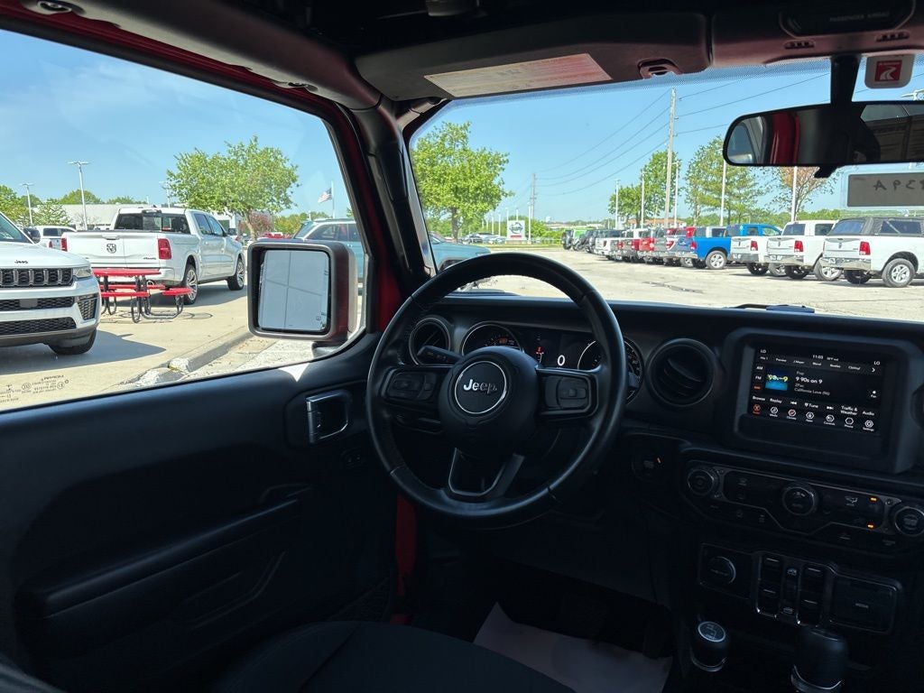 2021 Jeep Wrangler Unlimited Sport S