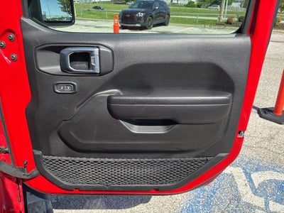 2021 Jeep Wrangler Unlimited Sport S