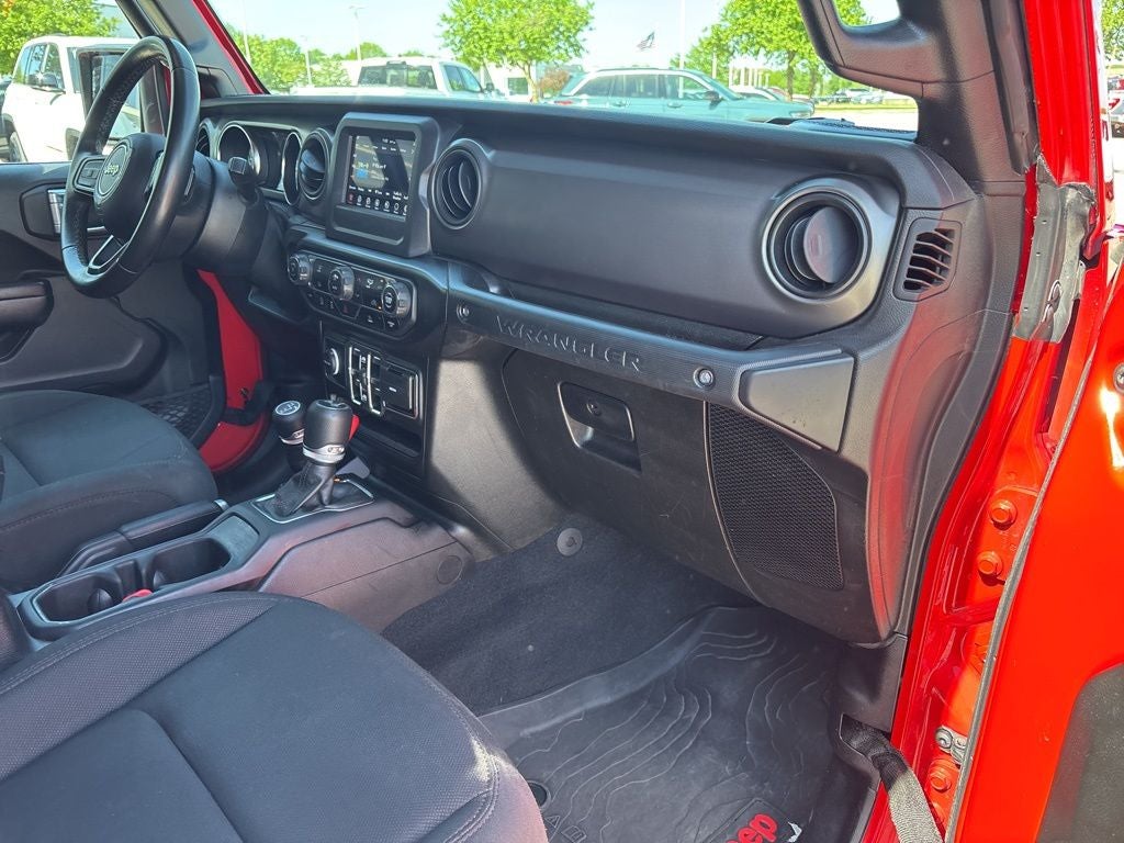 2021 Jeep Wrangler Unlimited Sport S