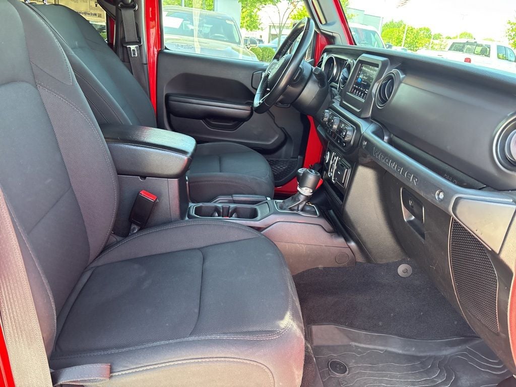 2021 Jeep Wrangler Unlimited Sport S