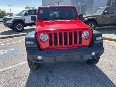 2021 Jeep Wrangler Unlimited Sport S