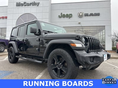 2021 Jeep Wrangler Unlimited Sport Altitude