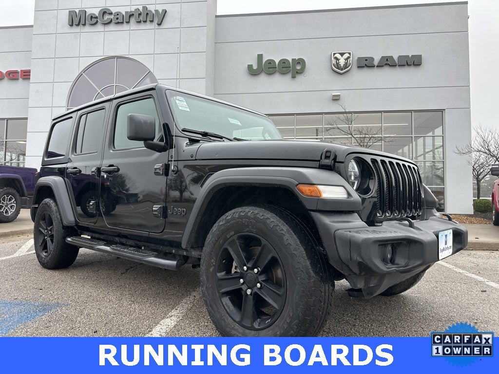 2021 Jeep Wrangler Unlimited Sport Altitude