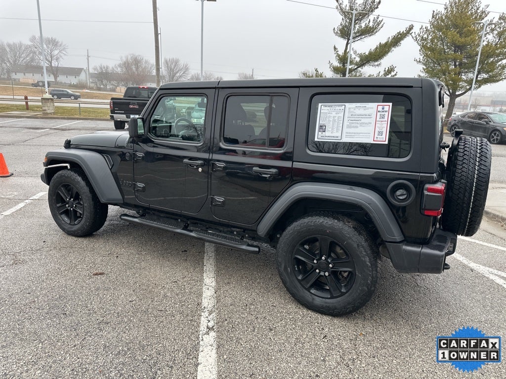 2021 Jeep Wrangler Unlimited Sport Altitude