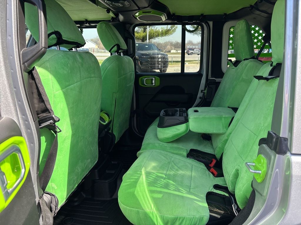 2021 Jeep Wrangler Unlimited Sahara High Altitude