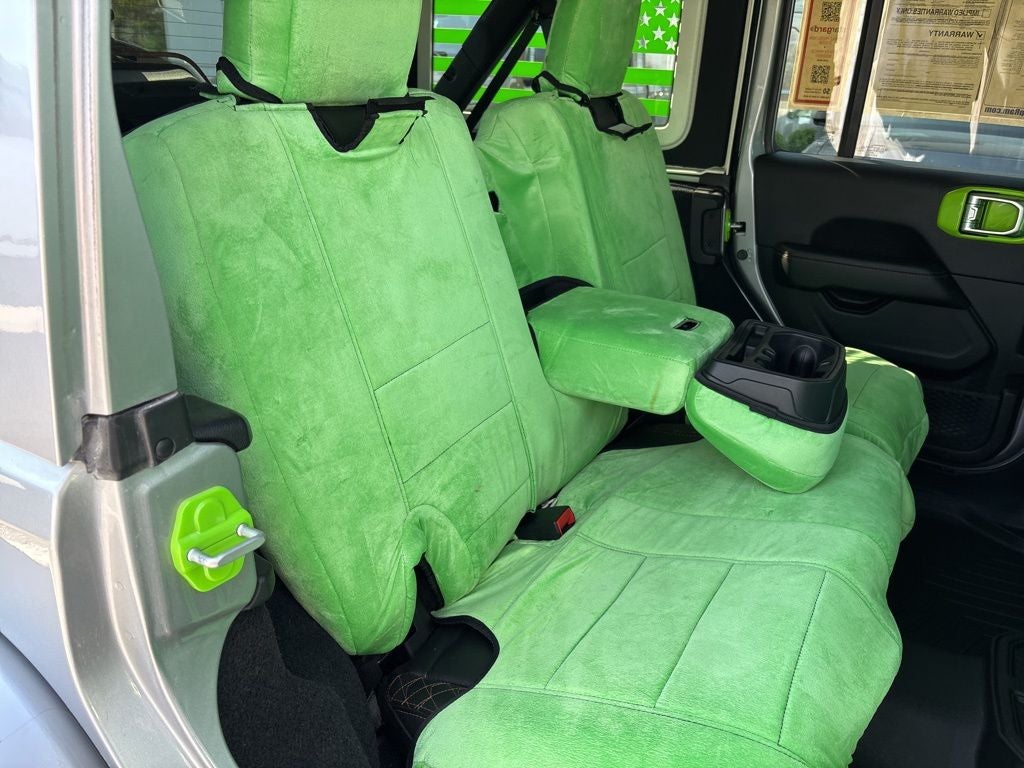 2021 Jeep Wrangler Unlimited Sahara High Altitude