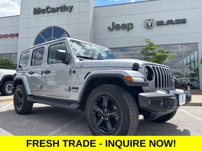 2020 Jeep Wrangler Unlimited Sahara
