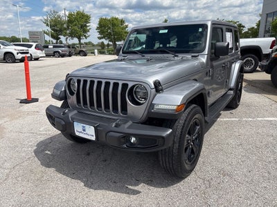 2020 Jeep Wrangler Unlimited Sahara