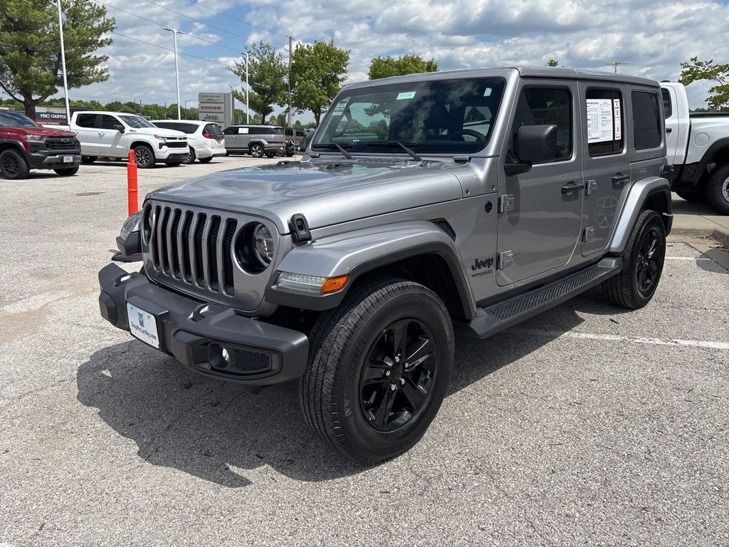 2020 Jeep Wrangler Unlimited Sahara