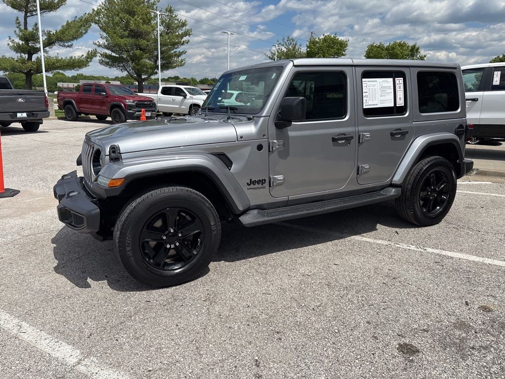 2020 Jeep Wrangler Unlimited Sahara