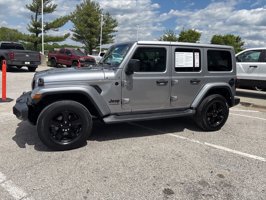 2020 Jeep Wrangler Unlimited Sahara