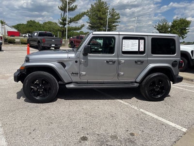 2020 Jeep Wrangler Unlimited Sahara